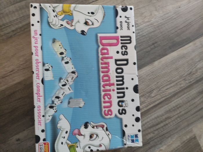 Dominos dalmatien
