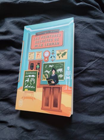 Les peintures secrètes de Mlle Lerman