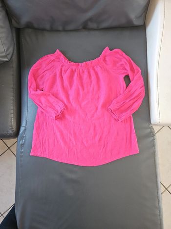 Tee-shirt manche longue femme