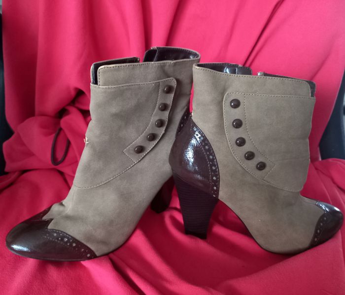 bottines elite 37