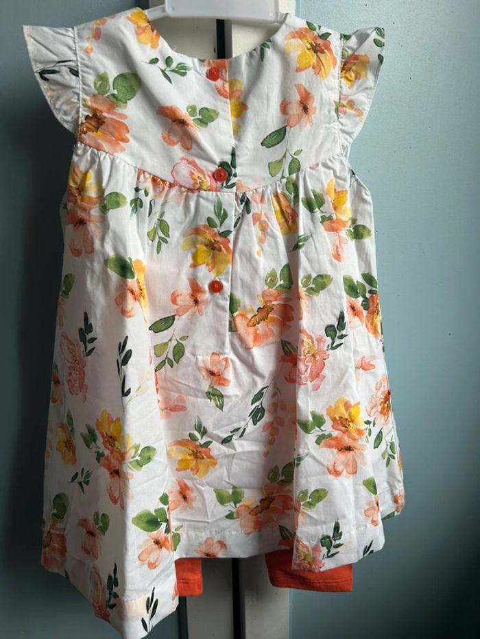 🌸 Ensemble 3 pièces - 18 mois - Neuf avec étiquette 🌸 - photo numéro 8