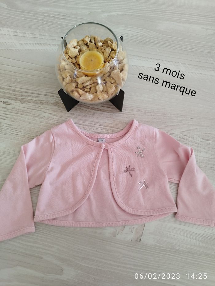 Gilet 3 mois