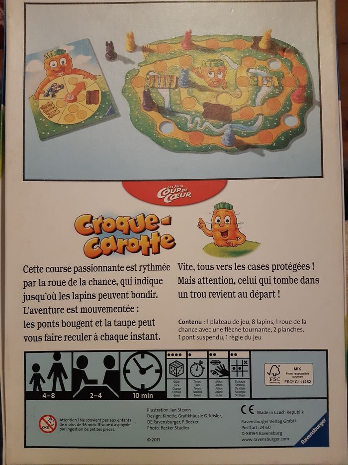 🥕 Croque carotte 🥕 - photo numéro 2