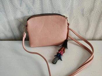 Sac vieux rose le closet