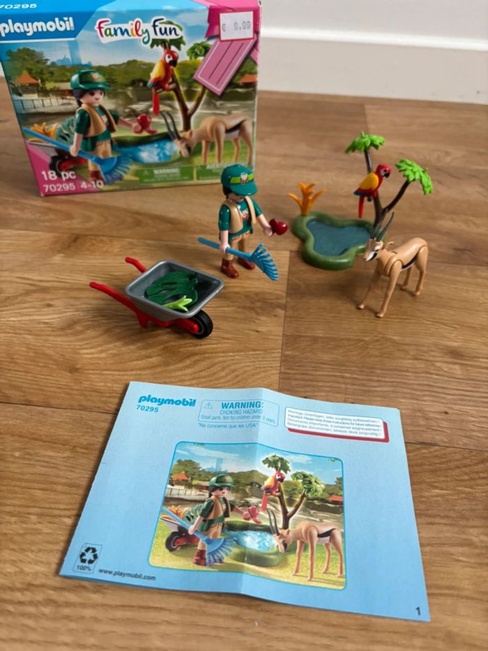 Playmobil Set Cadeau Soigneur Multicolor 70295 - photo numéro 4