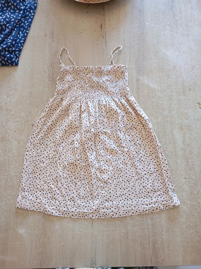 Petite robe bretelles
