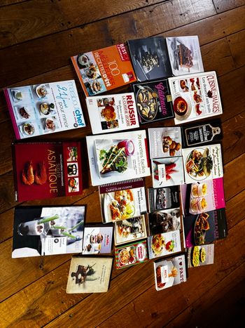 Lot livre cuisine 