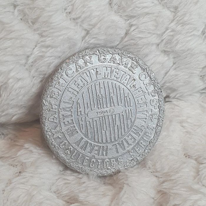 Jeton de jeu caps style pog pogs metal dinosaure - photo numéro 2