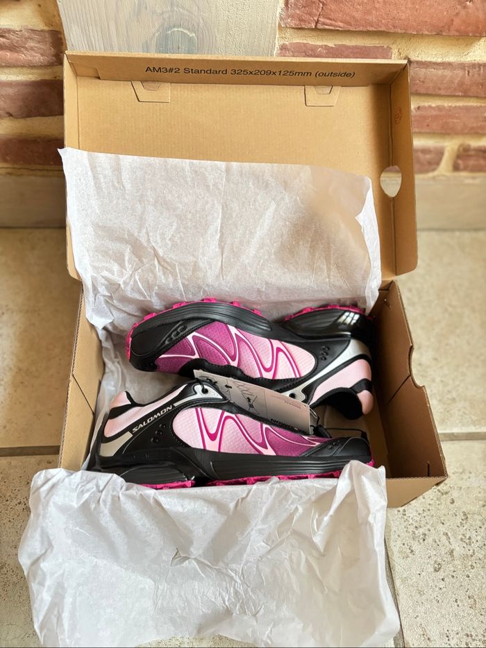 Salomon XT-whisper dreamscape noir et rose taille 39 1/3 - photo numéro 3
