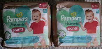Couches Pampers Harmonie Pants taille 5x2