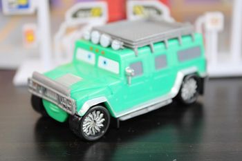 Disney Pixar cars TJ Hummer