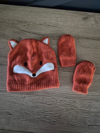 Bonnet et gants Zeeman 12-24 mois