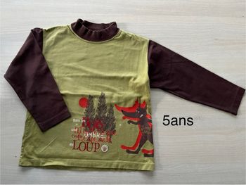 Haut 5 ans