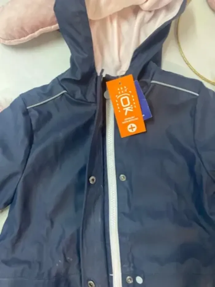 Manteau imperméable fille - fille - Okaïdi - Taille 6 ans - photo numéro 3