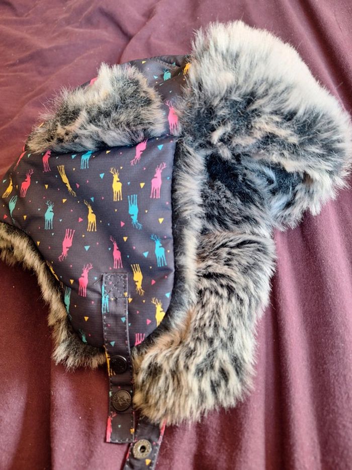 Ensemble pantalon veste de ski et chapka - photo numéro 15