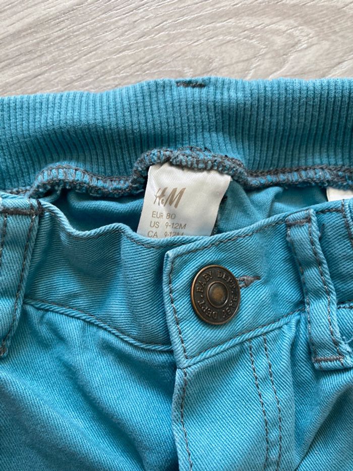 Pantalon garcon bleu - photo numéro 3