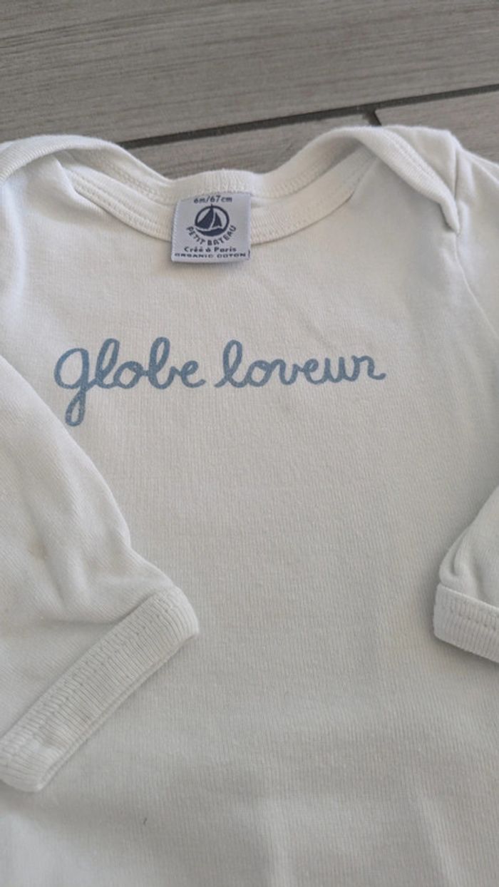 Lot body petit bateau 6 mois - photo numéro 6