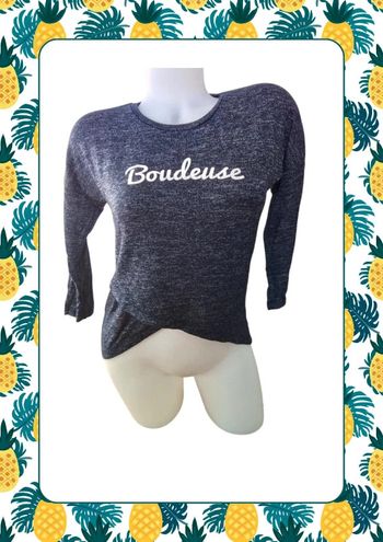 Pull asymétrique devant