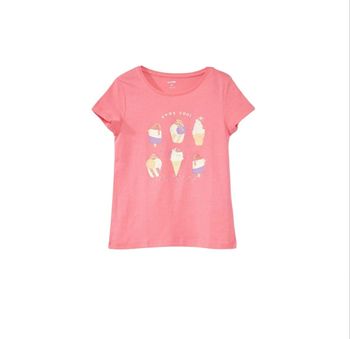 🩷 Tee-shirt MC 6 ans Kiabi #emyfleury_6ansfille