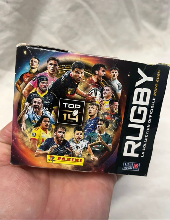 Kit 2 boites panini RUGBY 2025 - photo numéro 3