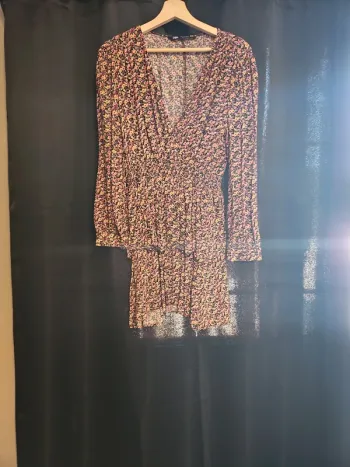 Robe à fleurs