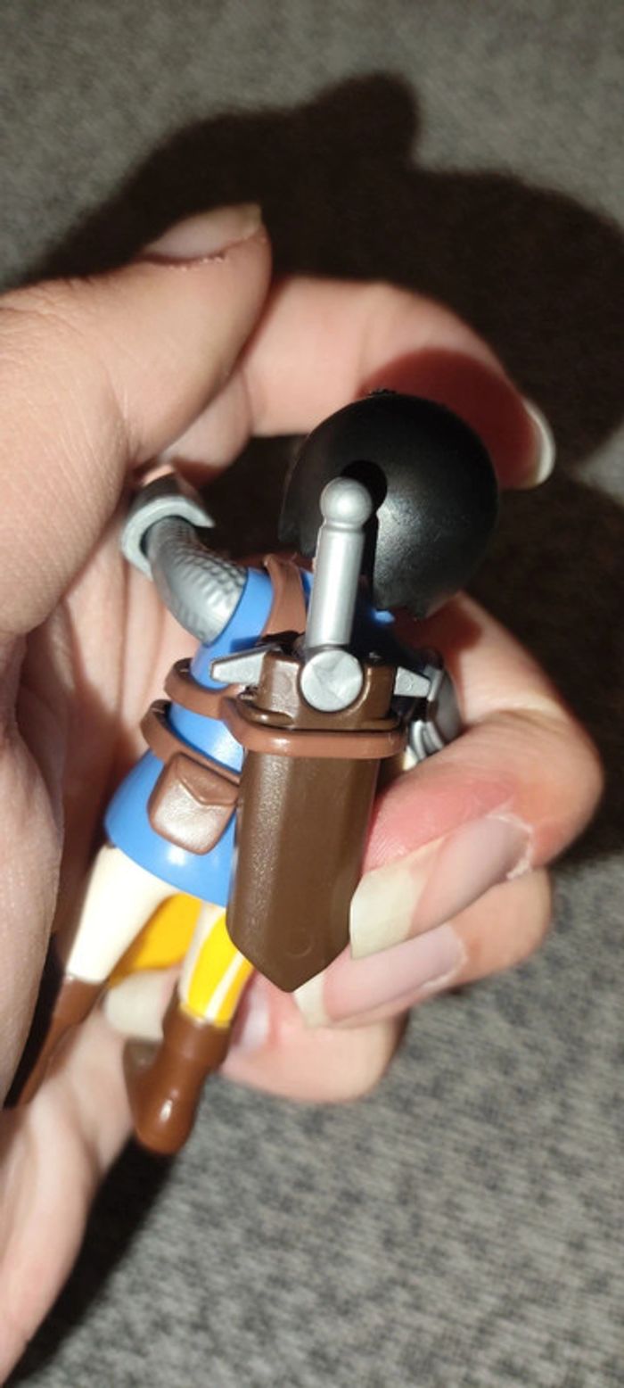 playmobil chevalier - photo numéro 5