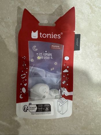 Tonies neuf français