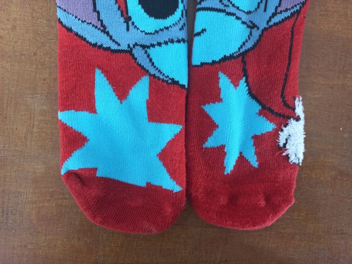 Paire de chaussettes Stitch 27/30 Noël - photo numéro 5