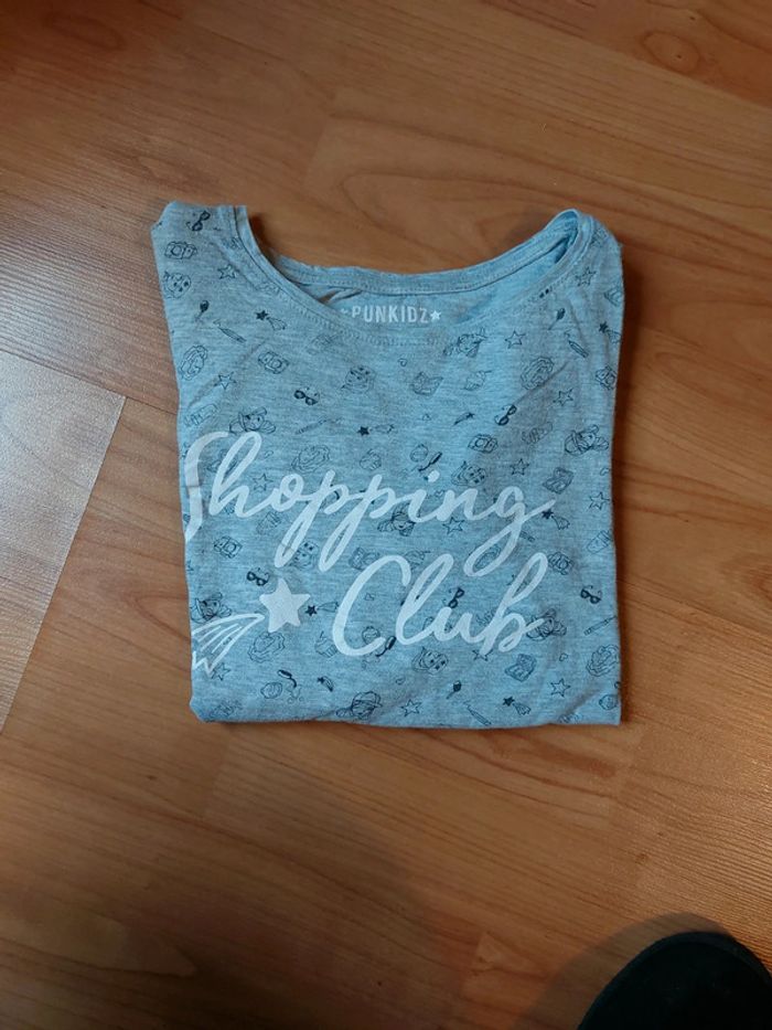 Tee-shirt manches longues 14 ans