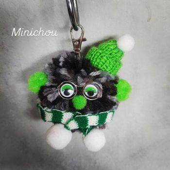 Porté clés Minichou hiver