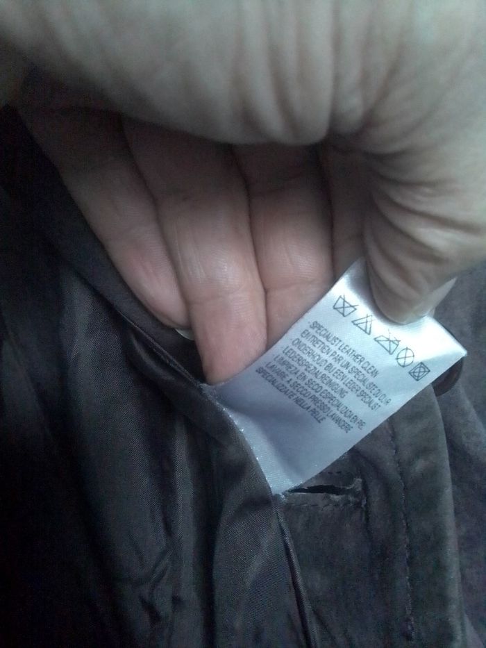 Veste trench en cuir Étam - photo numéro 9