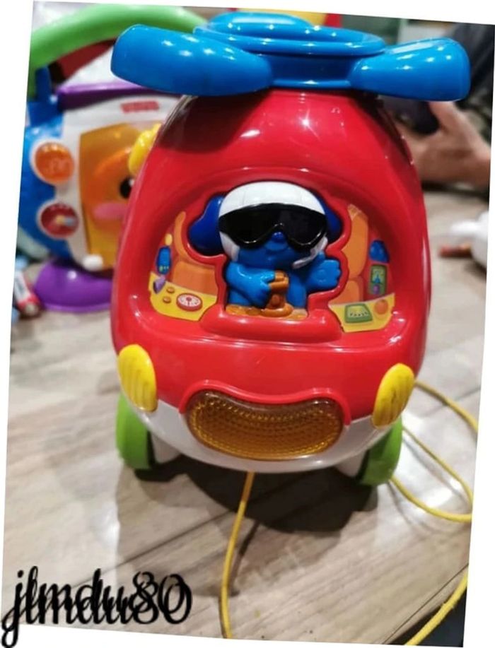 Hélico rigolo - photo numéro 3