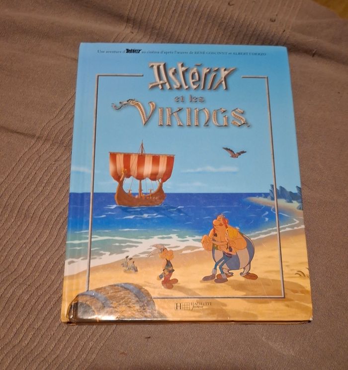 Asterix et les vikings