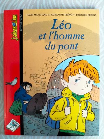 Livre enfant Léo et l'homme du pont