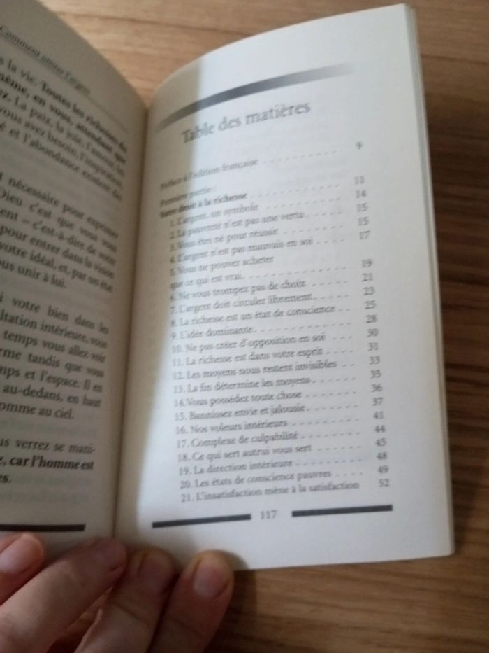 Livre comment attirer l'argent de Joseph Murphy - photo numéro 3