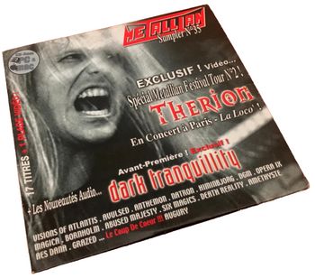 CD Métallian Sampler N°35