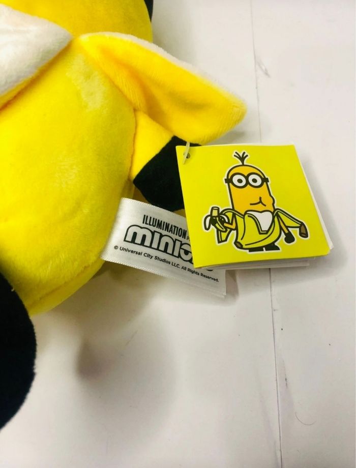Peluche les minions banana Kevin - photo numéro 4