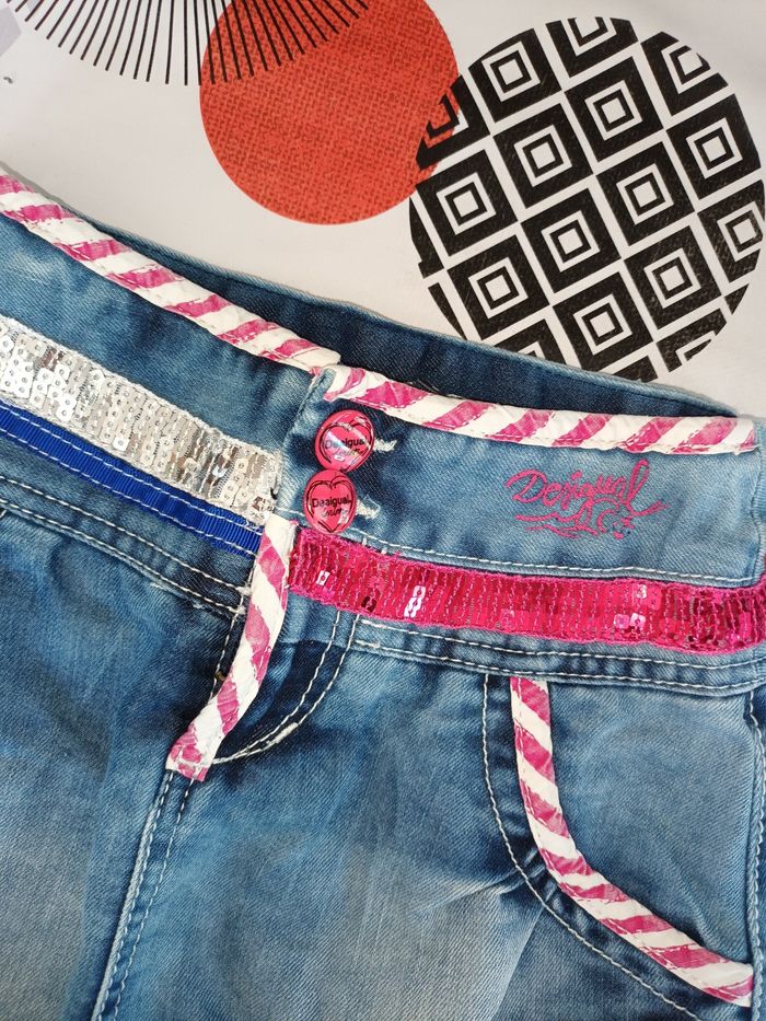 Jupe Desigual taille 5 ans - photo numéro 2