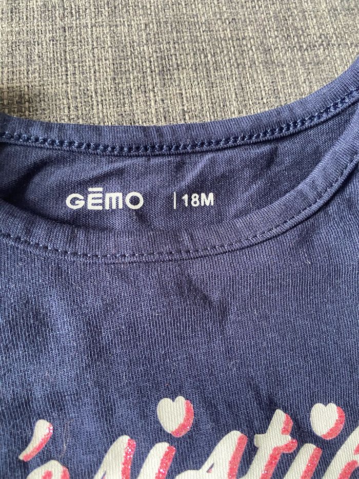 Tee shirt manche longue 18 mois - photo numéro 2