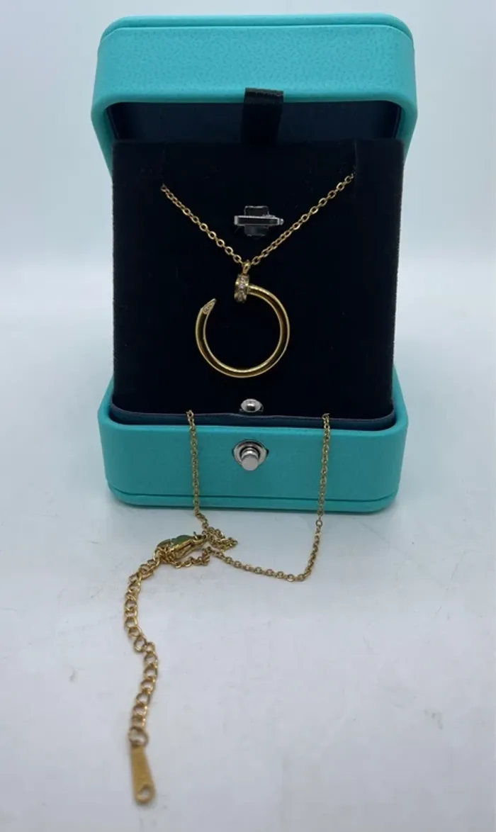 Collier neuf acier inoxydable - photo numéro 5