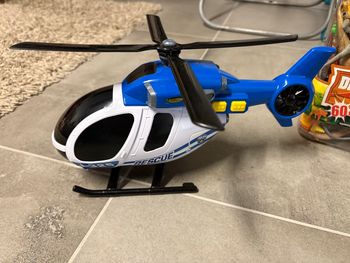 Hélicoptère police 