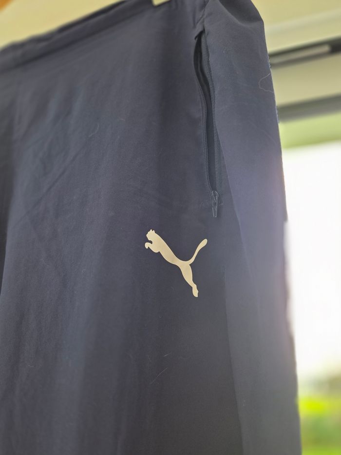 Jogging puma bleu foncé - photo numéro 2