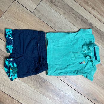 Ensemble teeshirt short