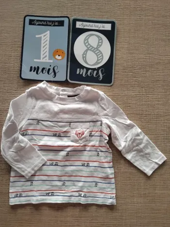 Haut manches longues 18 mois / 80 cm