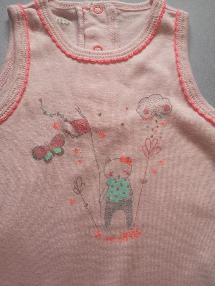 Body sans manches La Compagnie des Petits - photo numéro 2