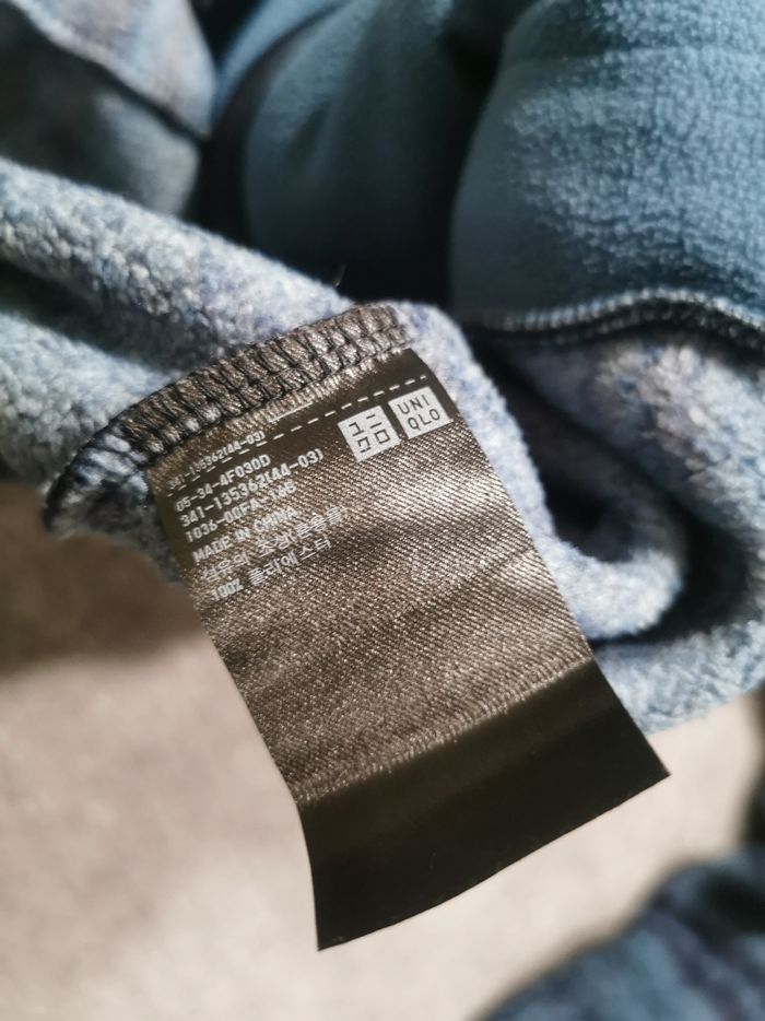 Veste polaire à zip Uniqlo - photo numéro 9