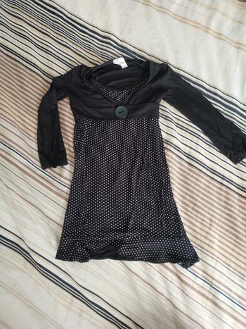 Robe fine et fluide 4 ans