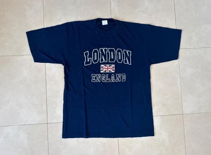 Londres, Angleterre - T-shirt touristique Y2K