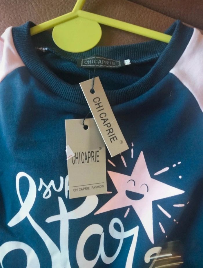 Robe et legging Chicaprie 3 ans - photo numéro 2