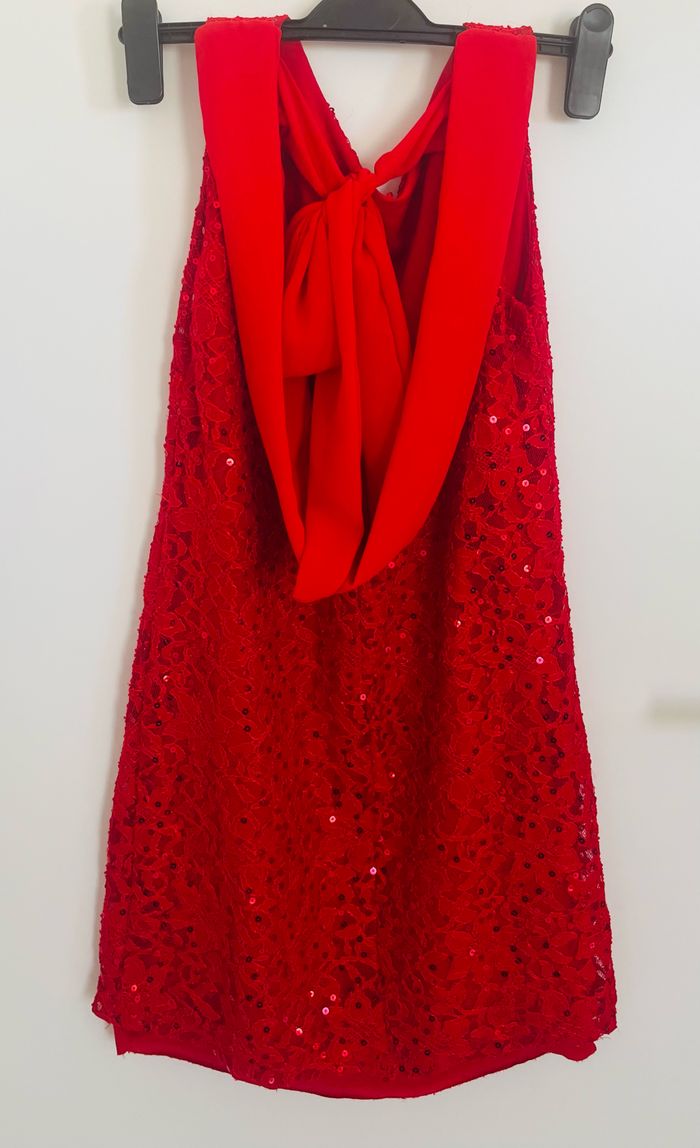Robe rouge - photo numéro 3